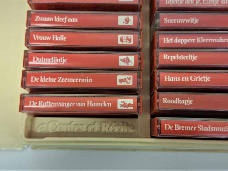 Lekturama’s luisterverhalen op cassette