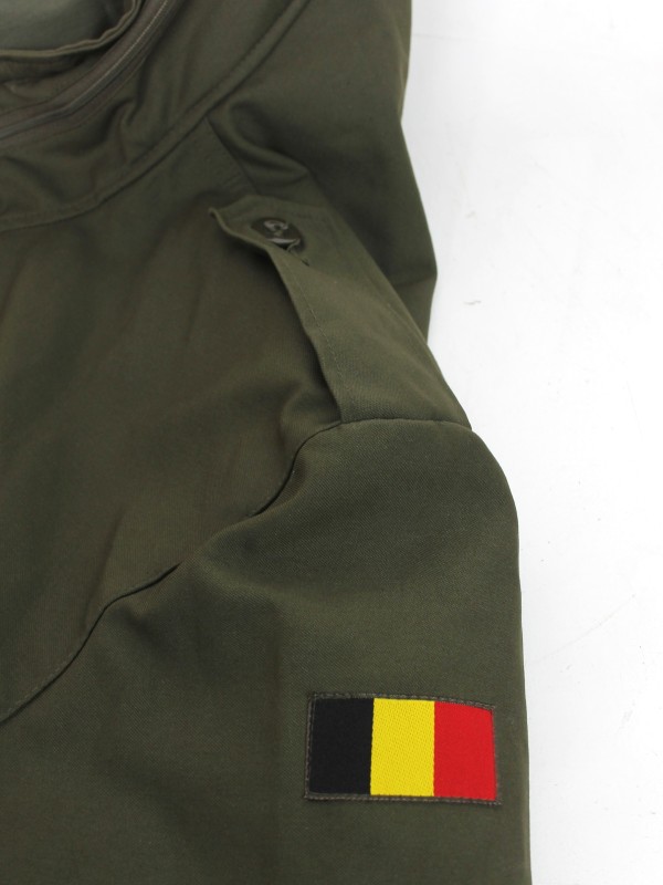 Lot van legerkledij Belgische Leger - 4 stuks
