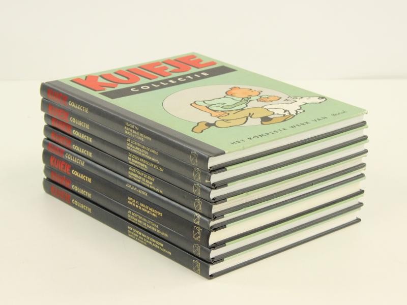 Kuifje Lecturama collectie - Het complete werk van Hergé 8x HC