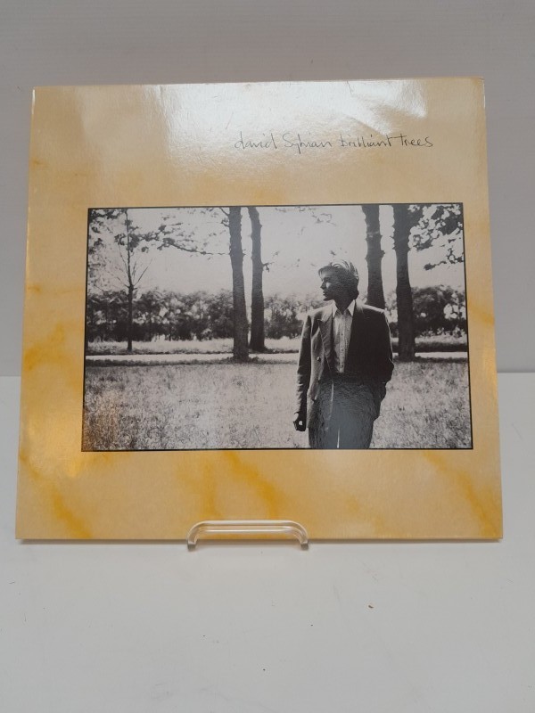 Lot van 4 albums David Sylvian