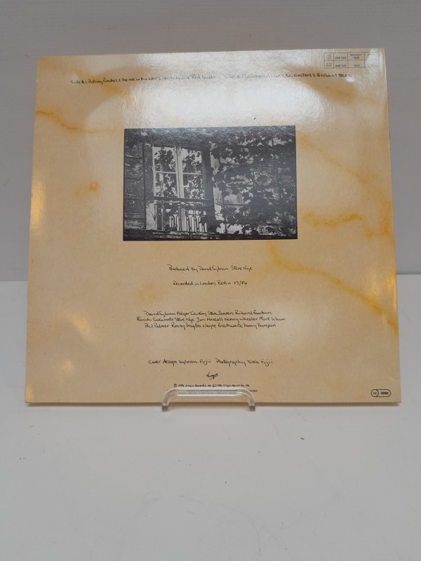 Lot van 4 albums David Sylvian