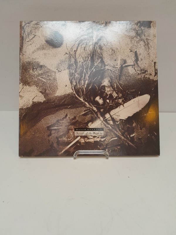 Lot van 4 albums David Sylvian