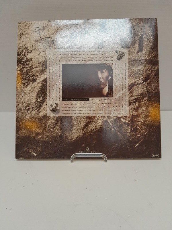 Lot van 4 albums David Sylvian