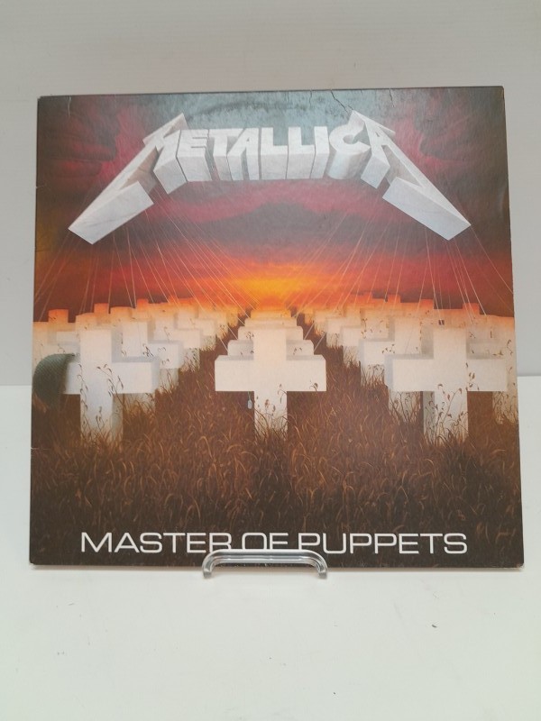 Lp: Metallica - Master of puppets