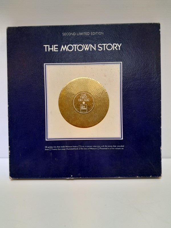 lpbox: The motown story - second limited edition (N)20/75)