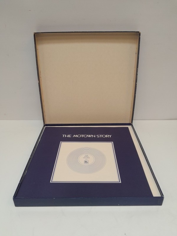 lpbox: The motown story - second limited edition (N)20/75)