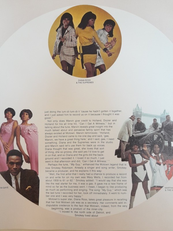 lpbox: The motown story - second limited edition (N)20/75)