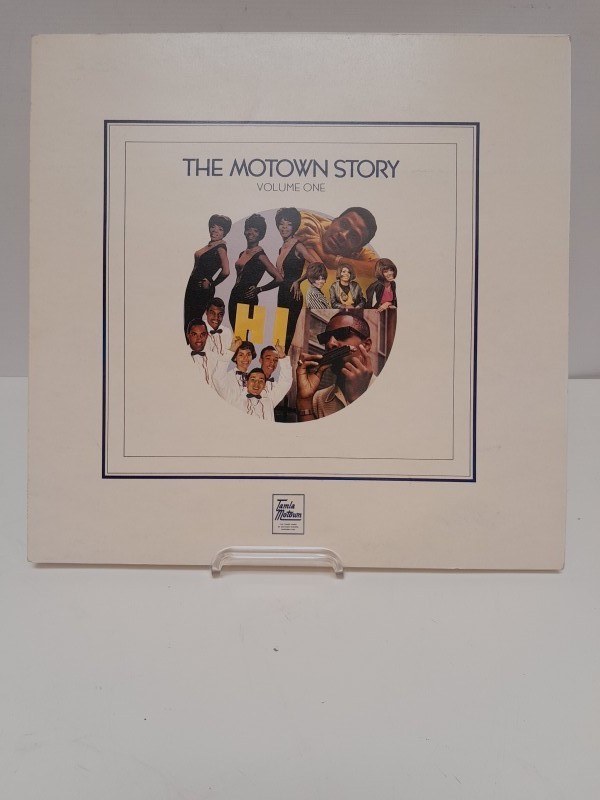 lpbox: The motown story - second limited edition (N)20/75)