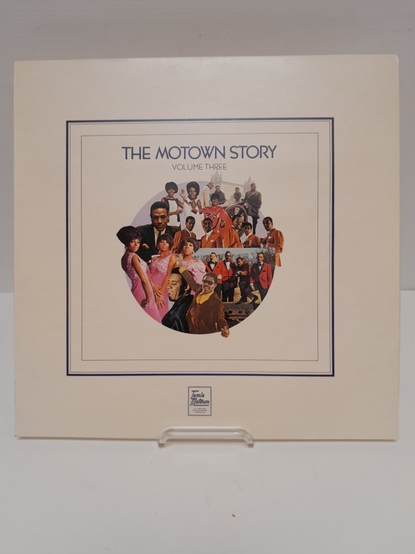 lpbox: The motown story - second limited edition (N)20/75)