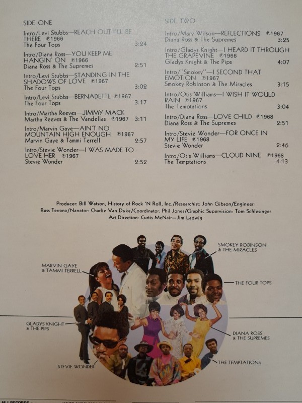 lpbox: The motown story - second limited edition (N)20/75)