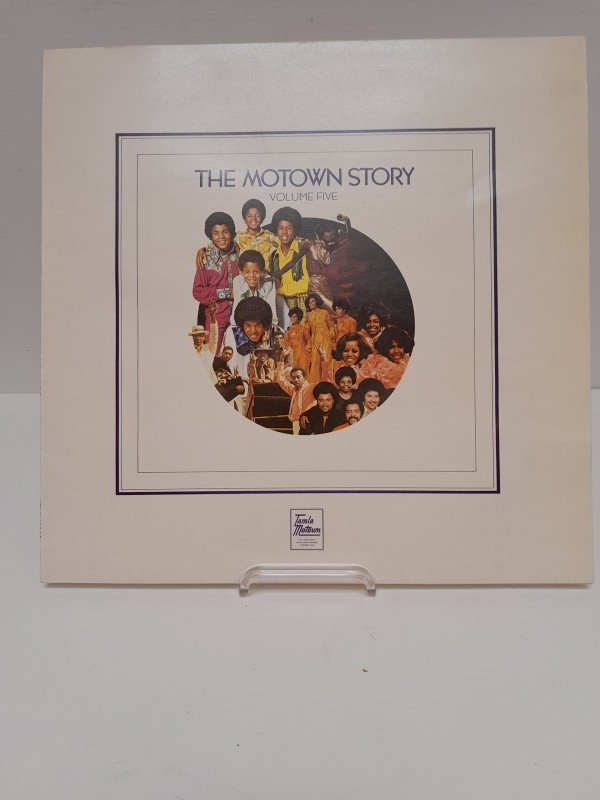 lpbox: The motown story - second limited edition (N)20/75)