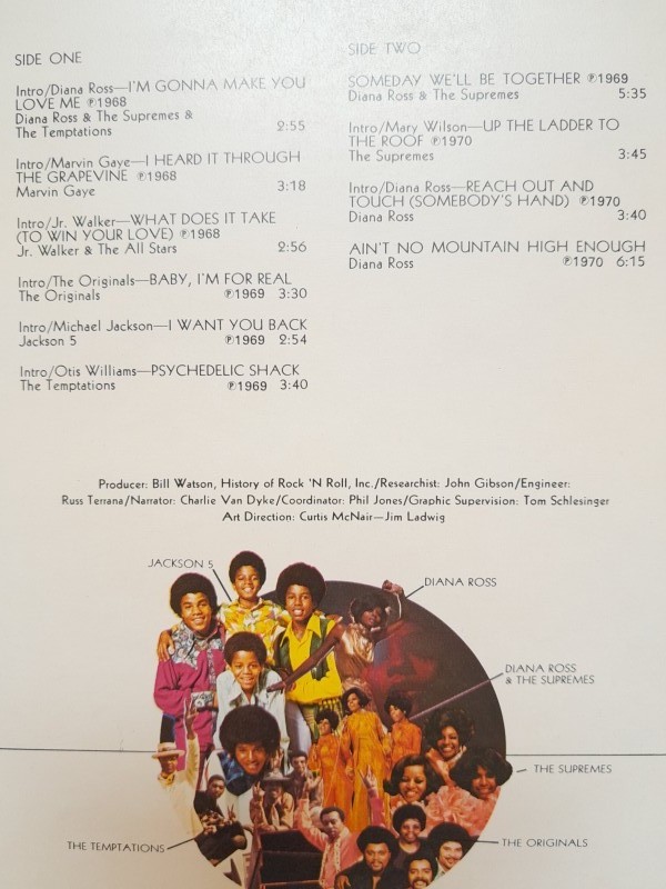 lpbox: The motown story - second limited edition (N)20/75)