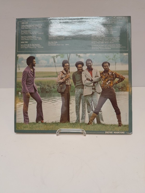 Lp: 2 soul albums The jacksons & The temptations