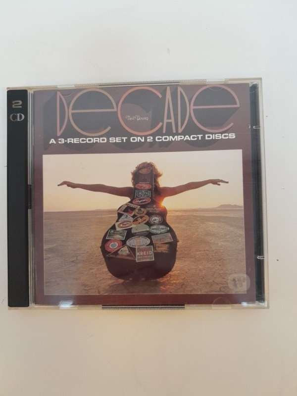 Lot van 8 cd's Neil Young