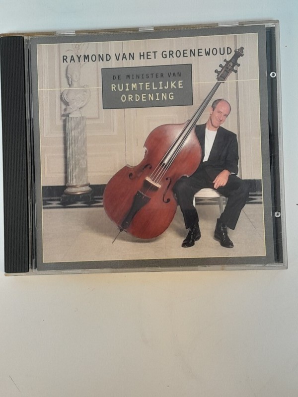 Lot van 8 cd's Raymond van het Groenewoud