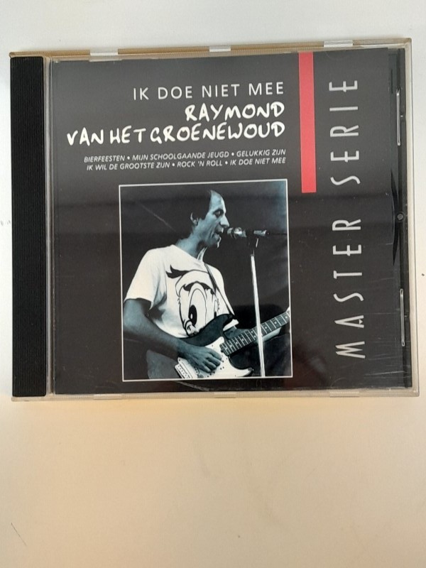 Lot van 8 cd's Raymond van het Groenewoud