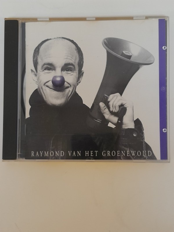 Lot van 8 cd's Raymond van het Groenewoud