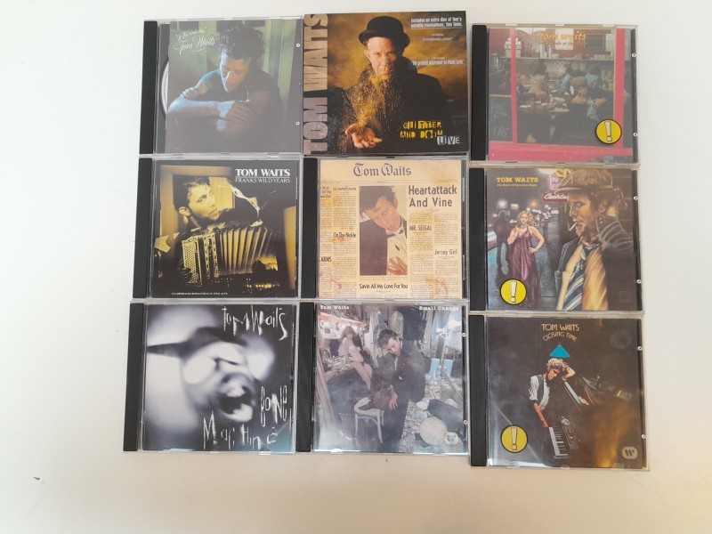 Lot van 9 cd's Tom Waits