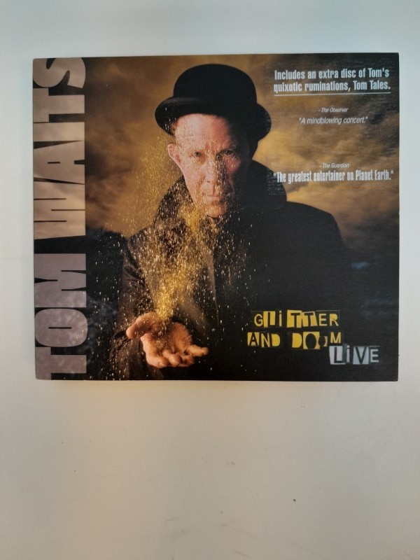 Lot van 9 cd's Tom Waits