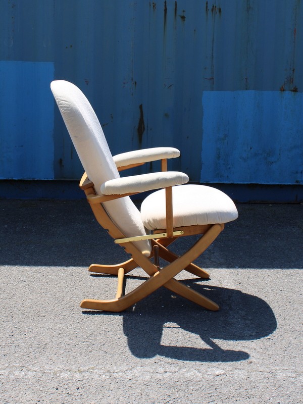 Scandinavisch Design Relaxfauteuil