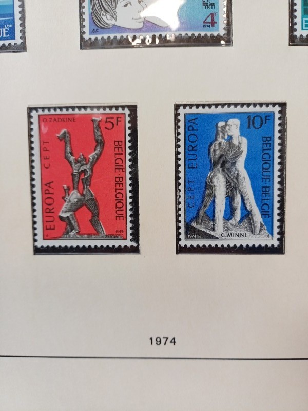 Postzegelcollectie België