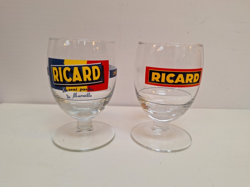 Ricard set met 2 glazen en karaf