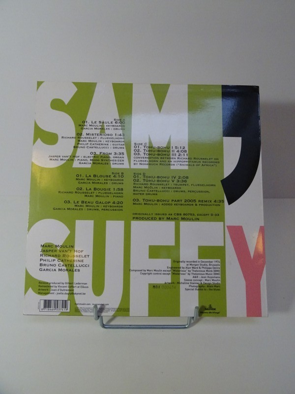 Album: Marc Moulin - Sam, Suffy