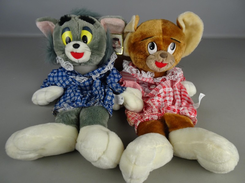 Vintage Tom en Jerry pyjama wegbergzakken 1996