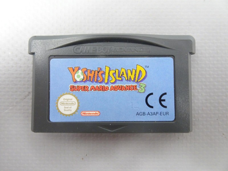 Gameboy advance Yoshi's island