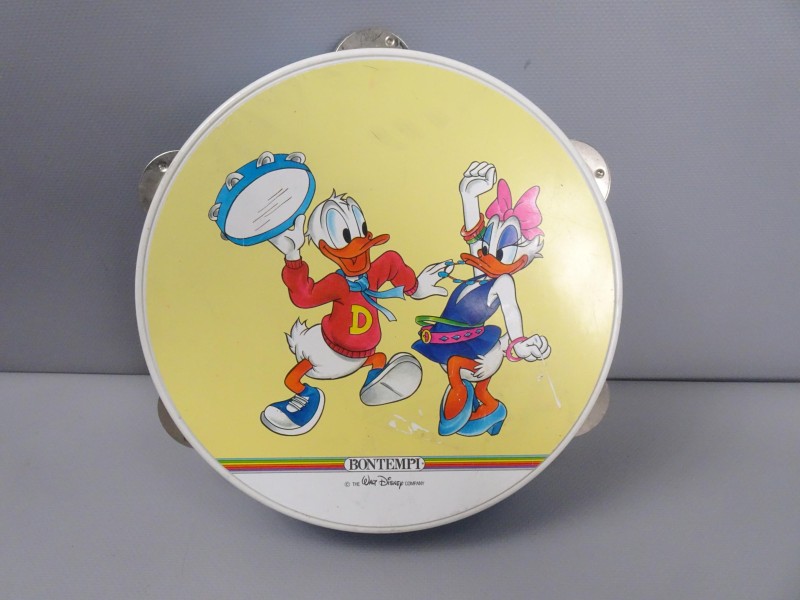Donald Duck tamboerijn