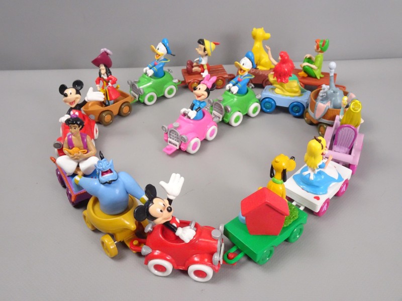 16 Disney cartoon karren