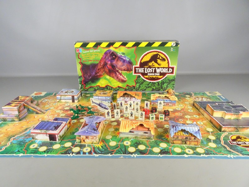 Jurassic park bordspel 1997