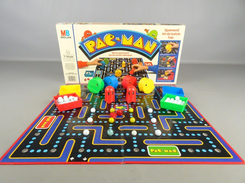 Pac-man MB bordspel 1982