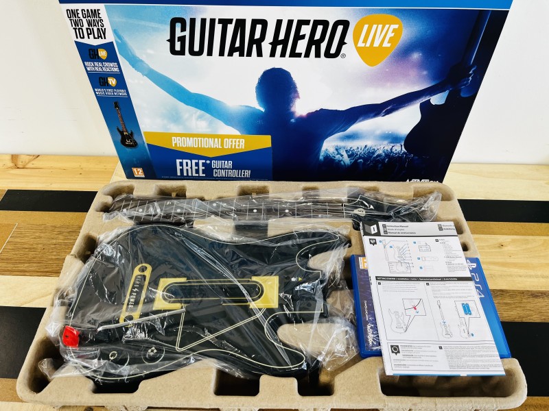 PS4 Guitar Hero