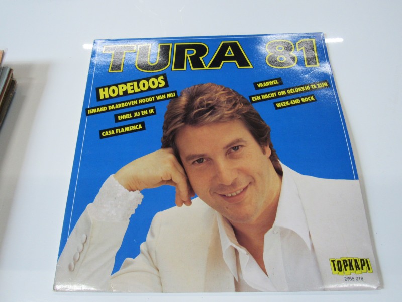 Lot van 9 LP's van Will Tura