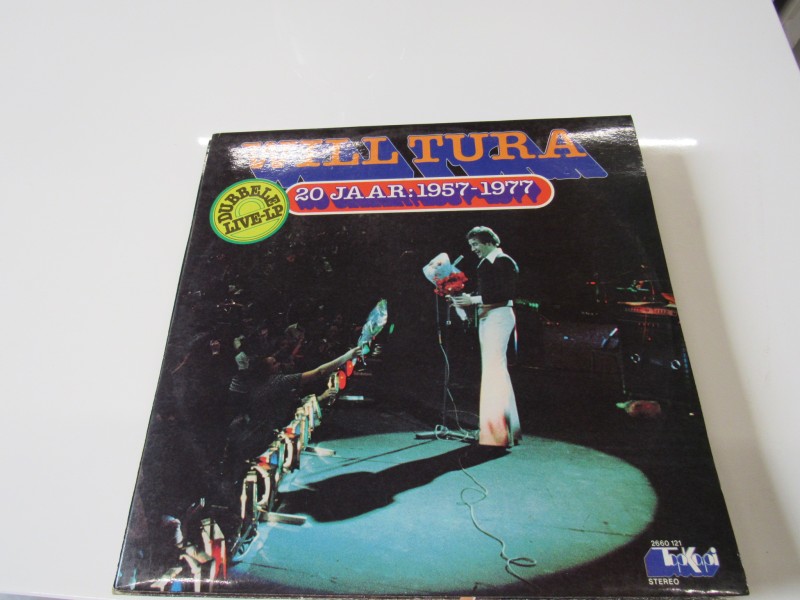 Lot van 9 LP's van Will Tura