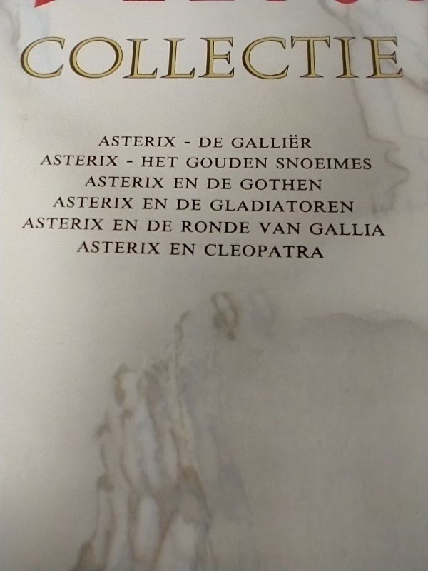 Collectiebox van Asterix en Obelix