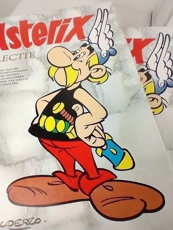 Collectiebox van Asterix en Obelix