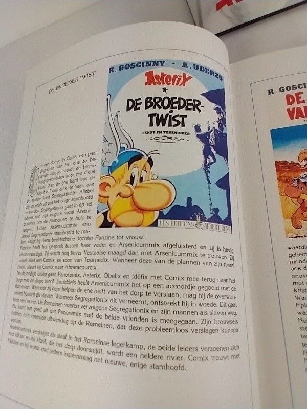 Collectiebox van Asterix en Obelix