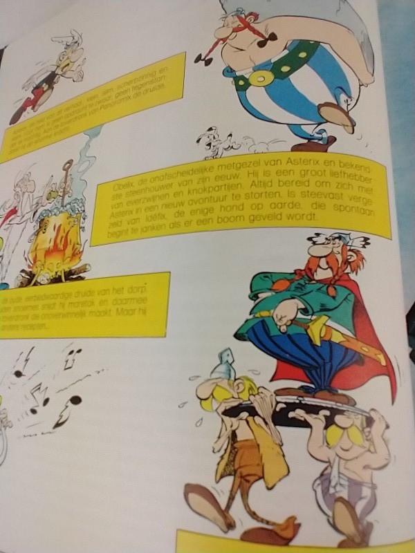 Collectiebox van Asterix en Obelix