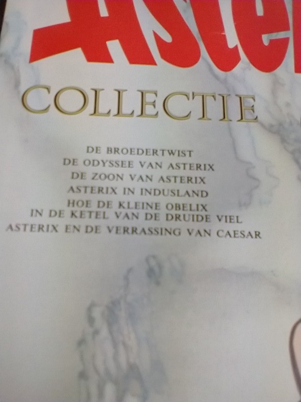 Collectiebox van Asterix en Obelix