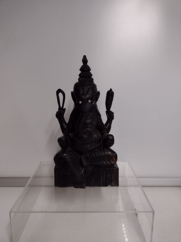 Ganesha houten beeld