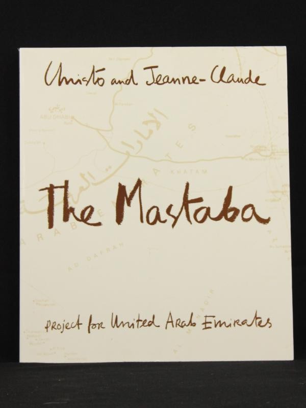 The Mastaba : Project for United Arab Emirates - Christo and Jeanne-Claude