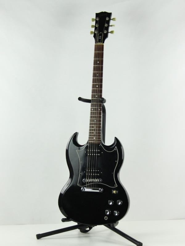 Gibson SG Original collection Special Ebony electrische gitaar in een draagtas
