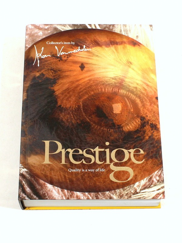 Boek 'Prestige - Quality is a way of life'