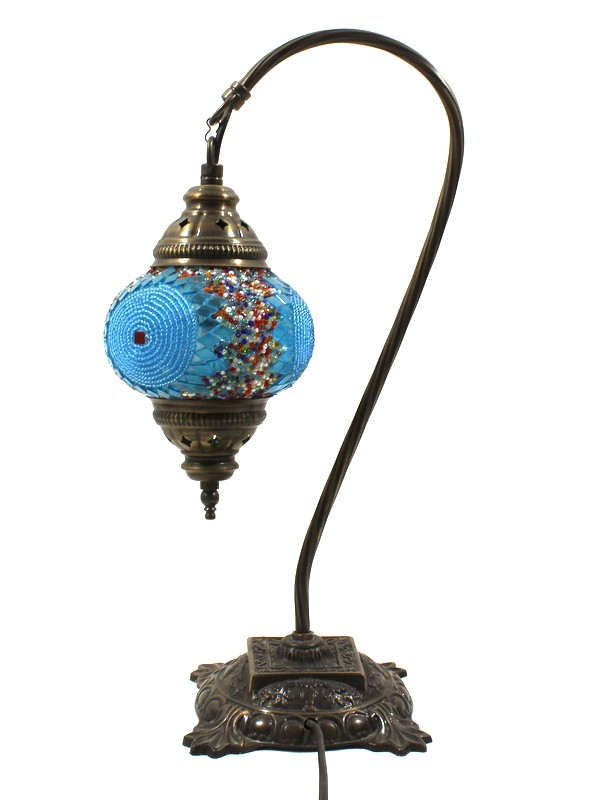 Vintage oosterse sfeerlamp