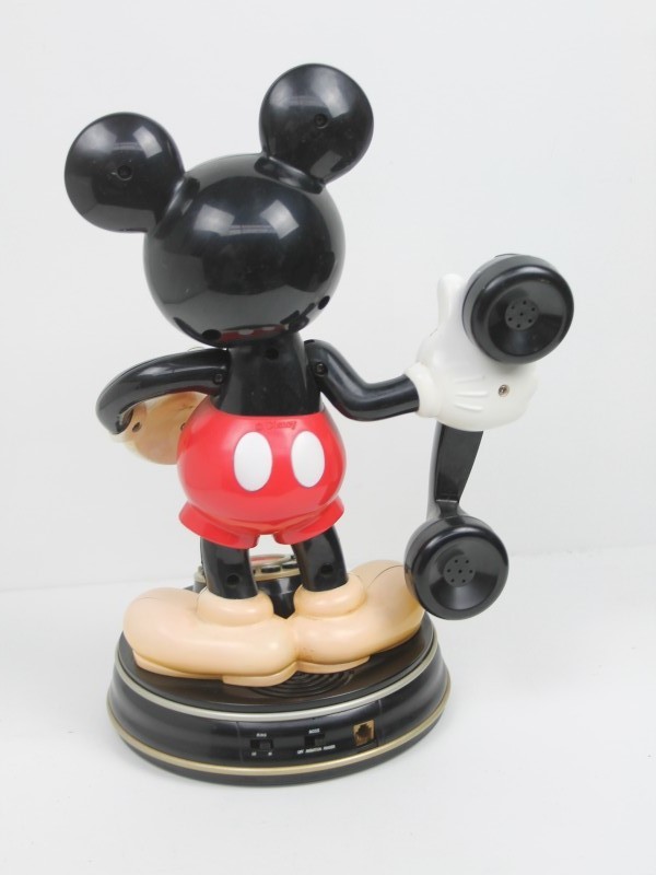 Vintage Mickey Mouse Telefoon