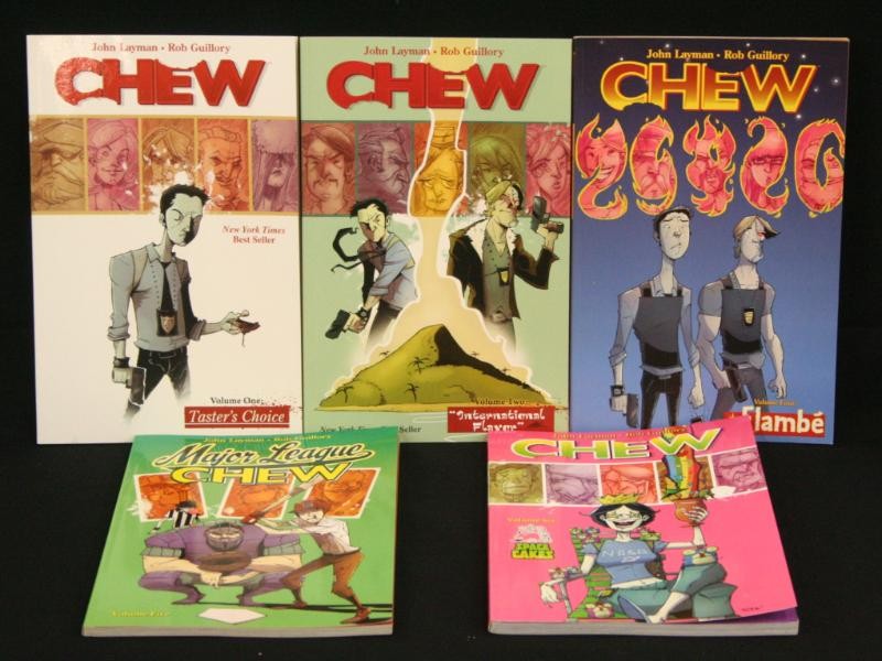 Chew 5 Comics