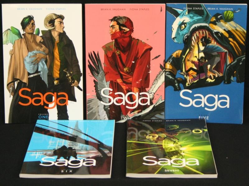 Saga 5 Comics