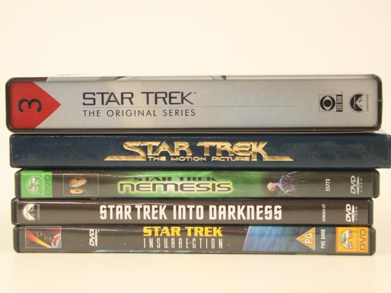 Star Trek DVD collectie